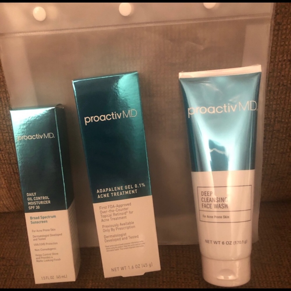 Proactive MD 3 piece 90 day set